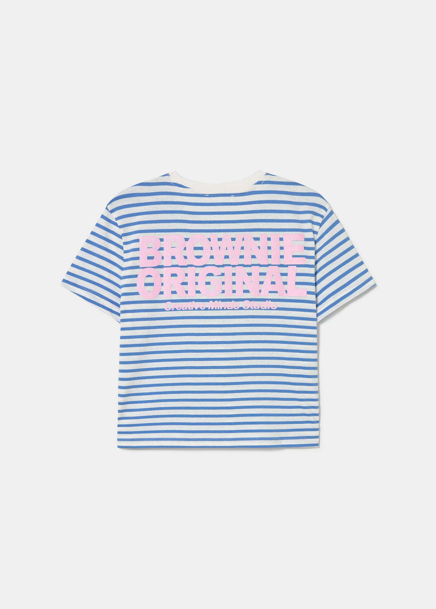 Camiseta rayas print