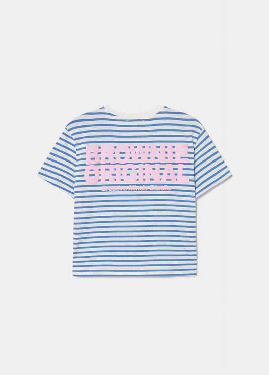 Camiseta rayas print