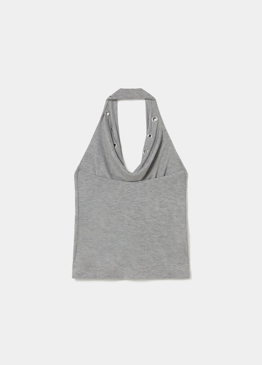 Top halter cascada