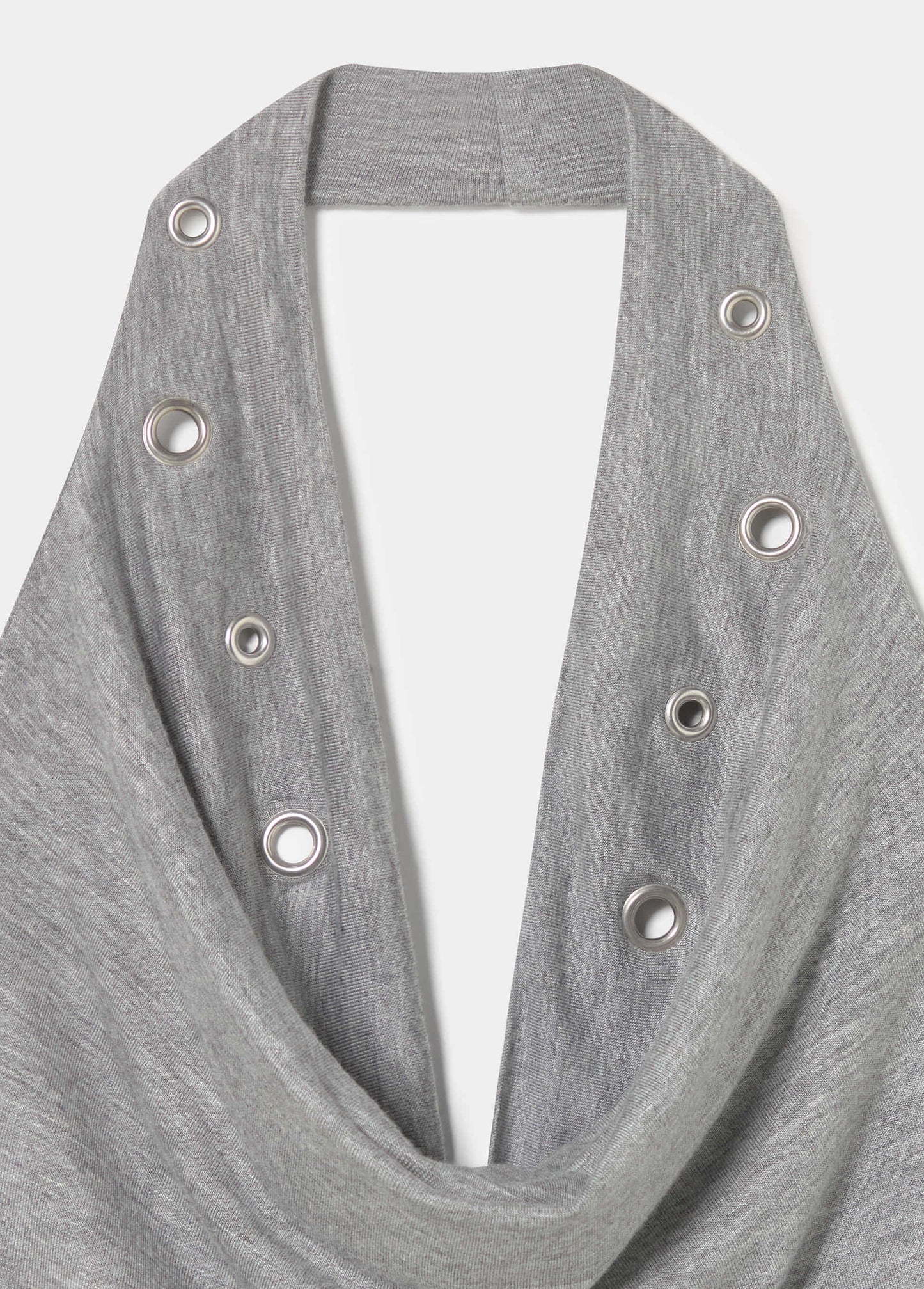 Top halter cascada