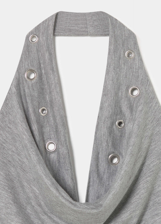 Top halter cascada