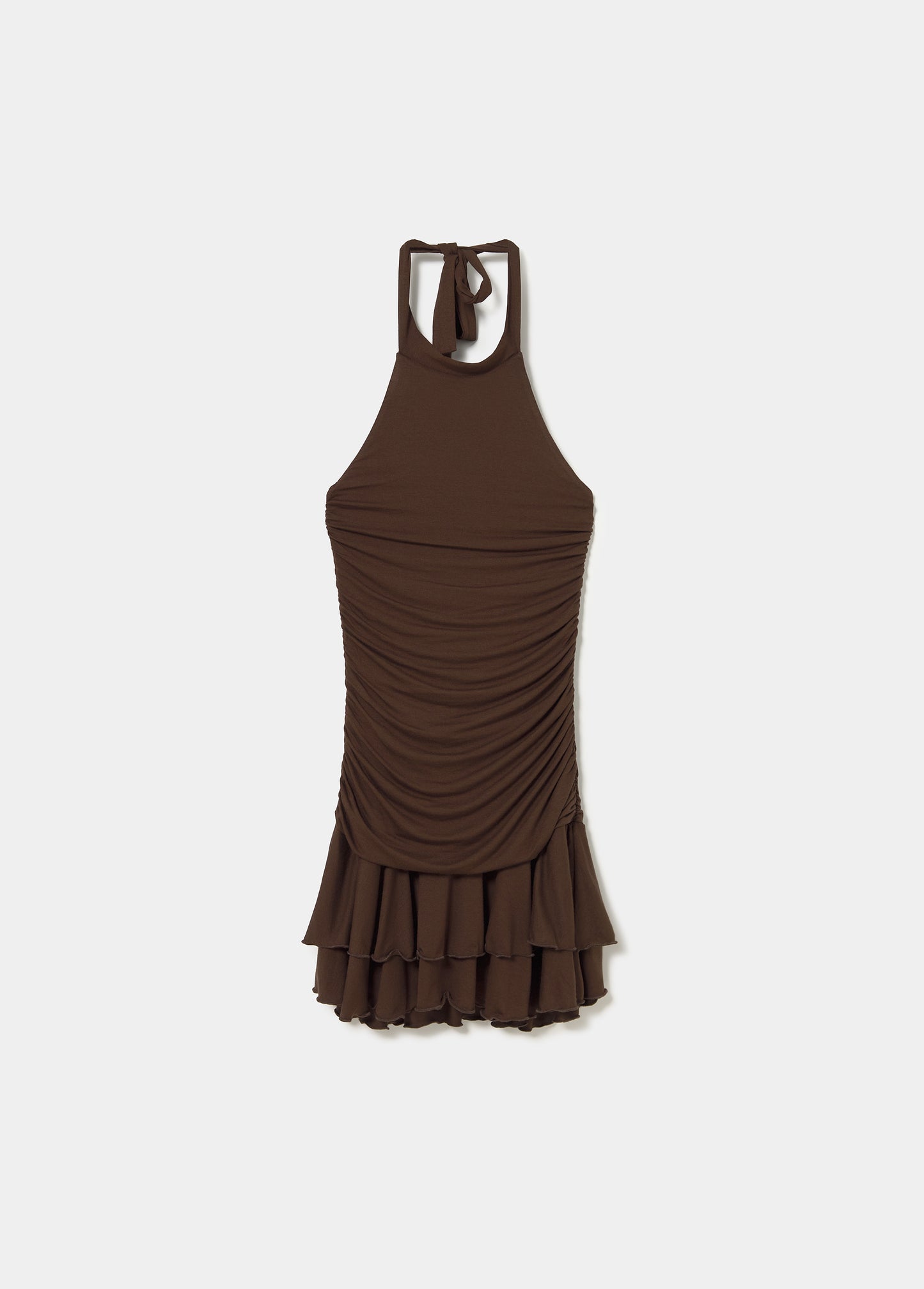 Vestido corto micromodal