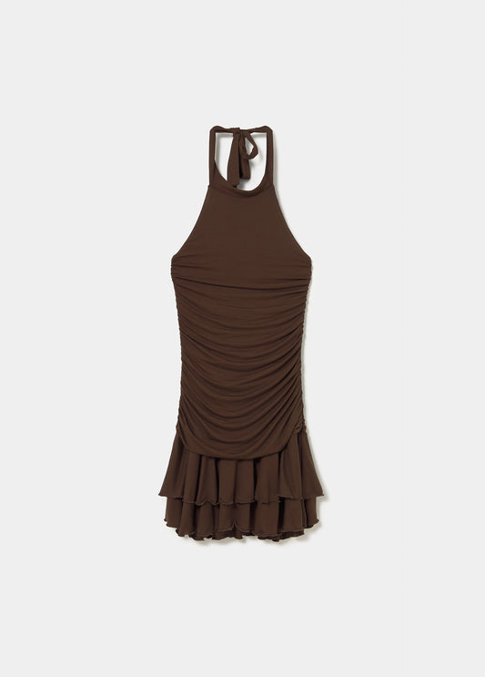 Vestido corto micromodal