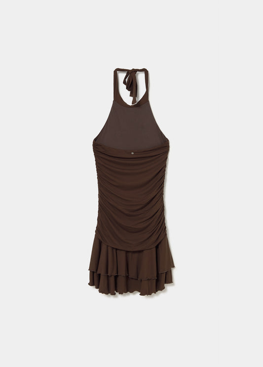 Vestido corto micromodal