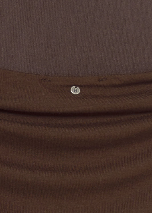 Vestido corto micromodal