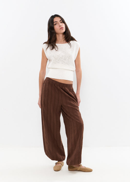Pantalón bombacho