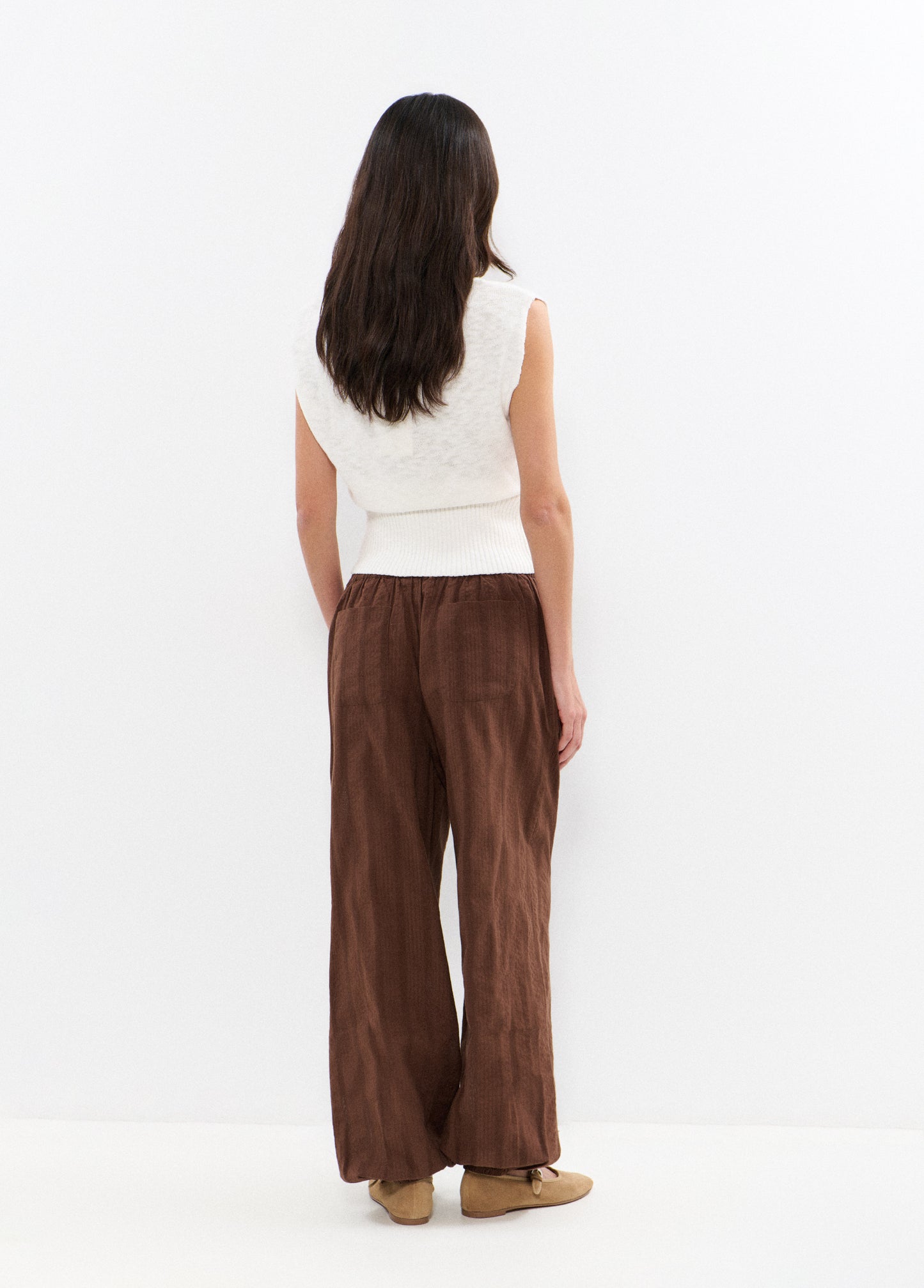 Pantalón bombacho