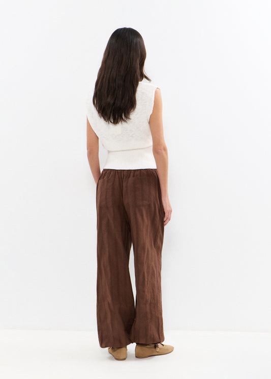 Pantalón bombacho