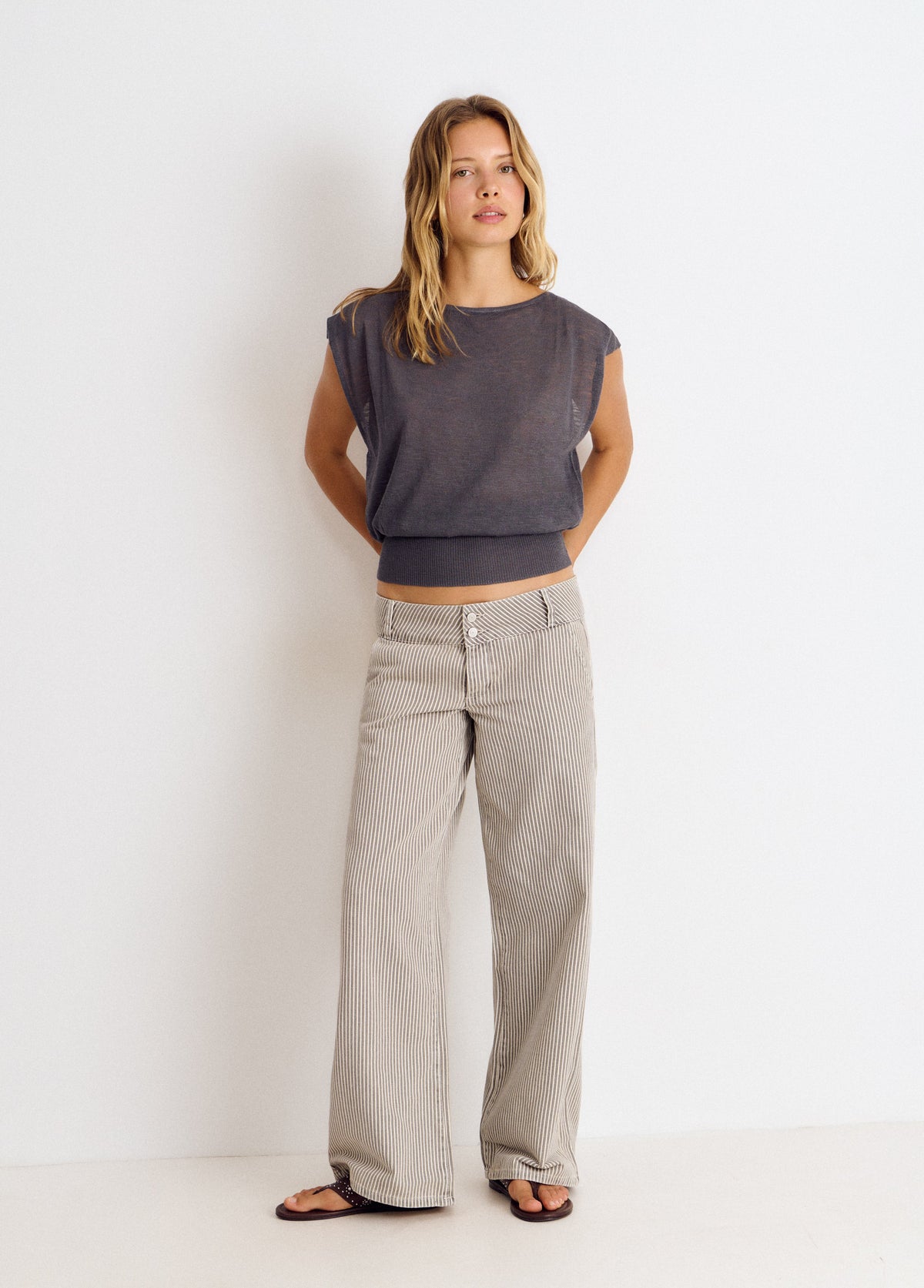 Pantalón rayas