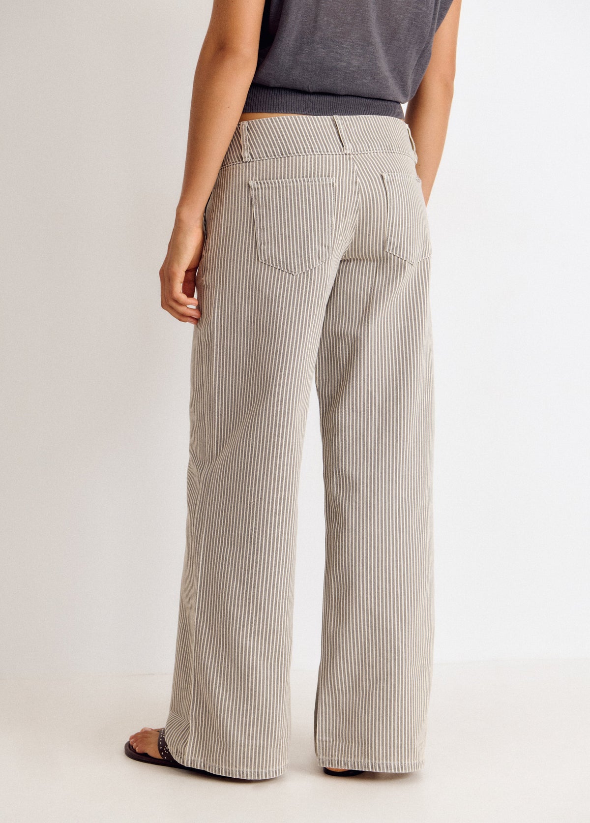 Pantalón rayas