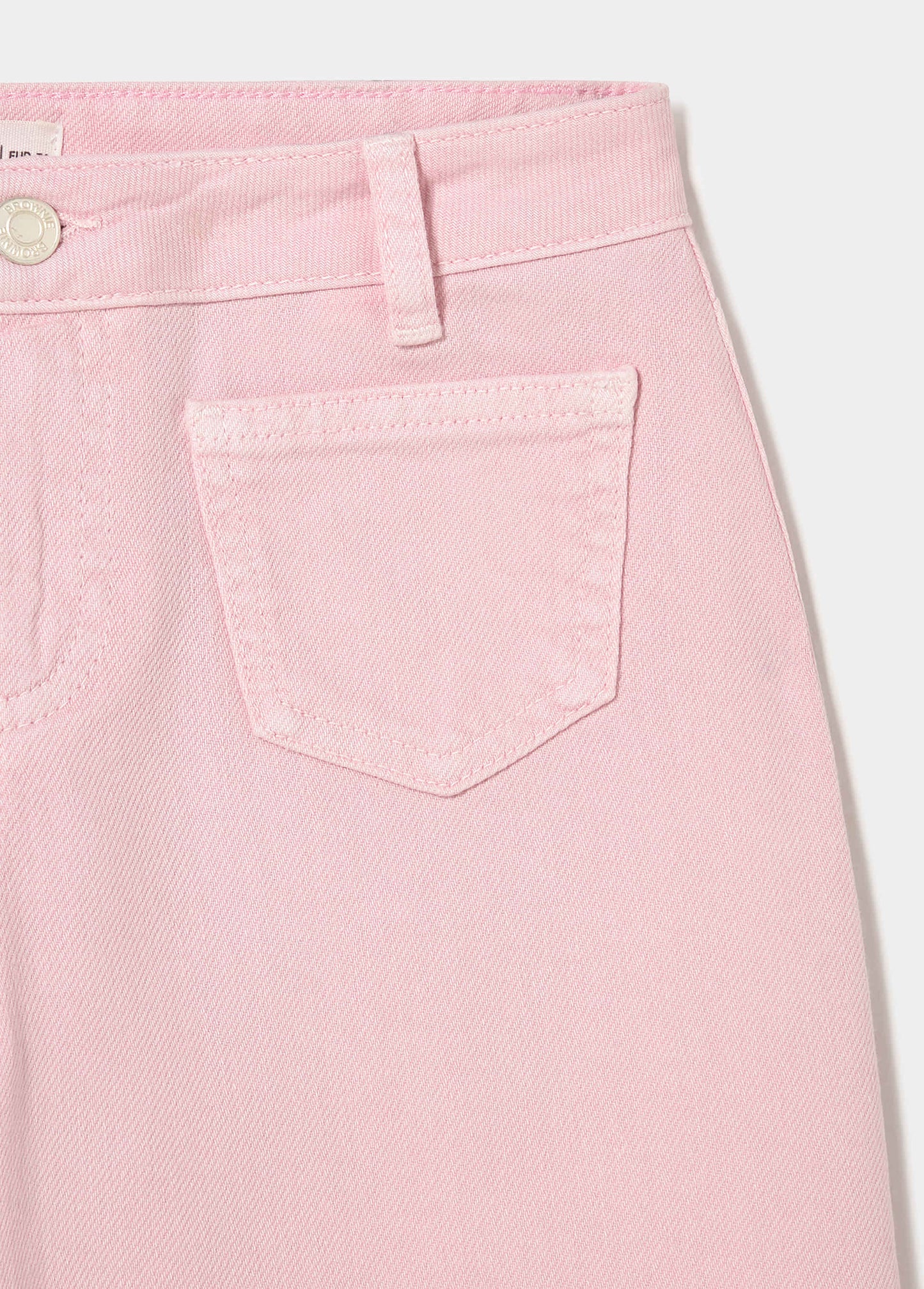 Pantalón culotte bolsillos frontales