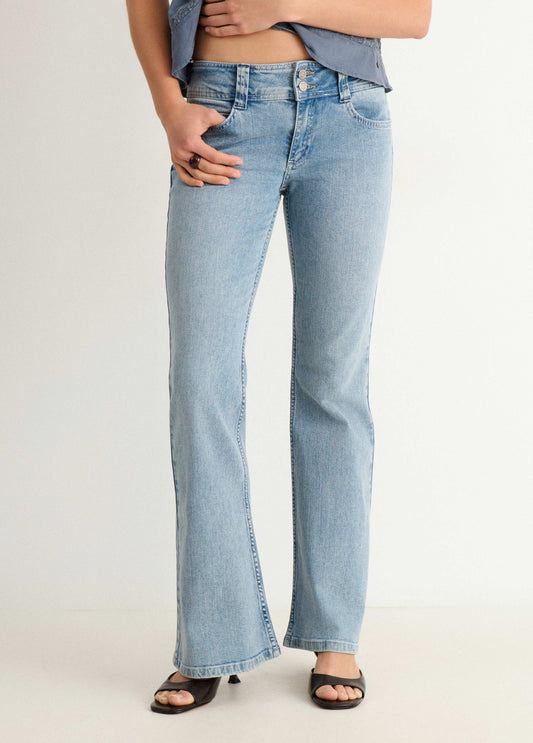 Jeans detalles bolsillos