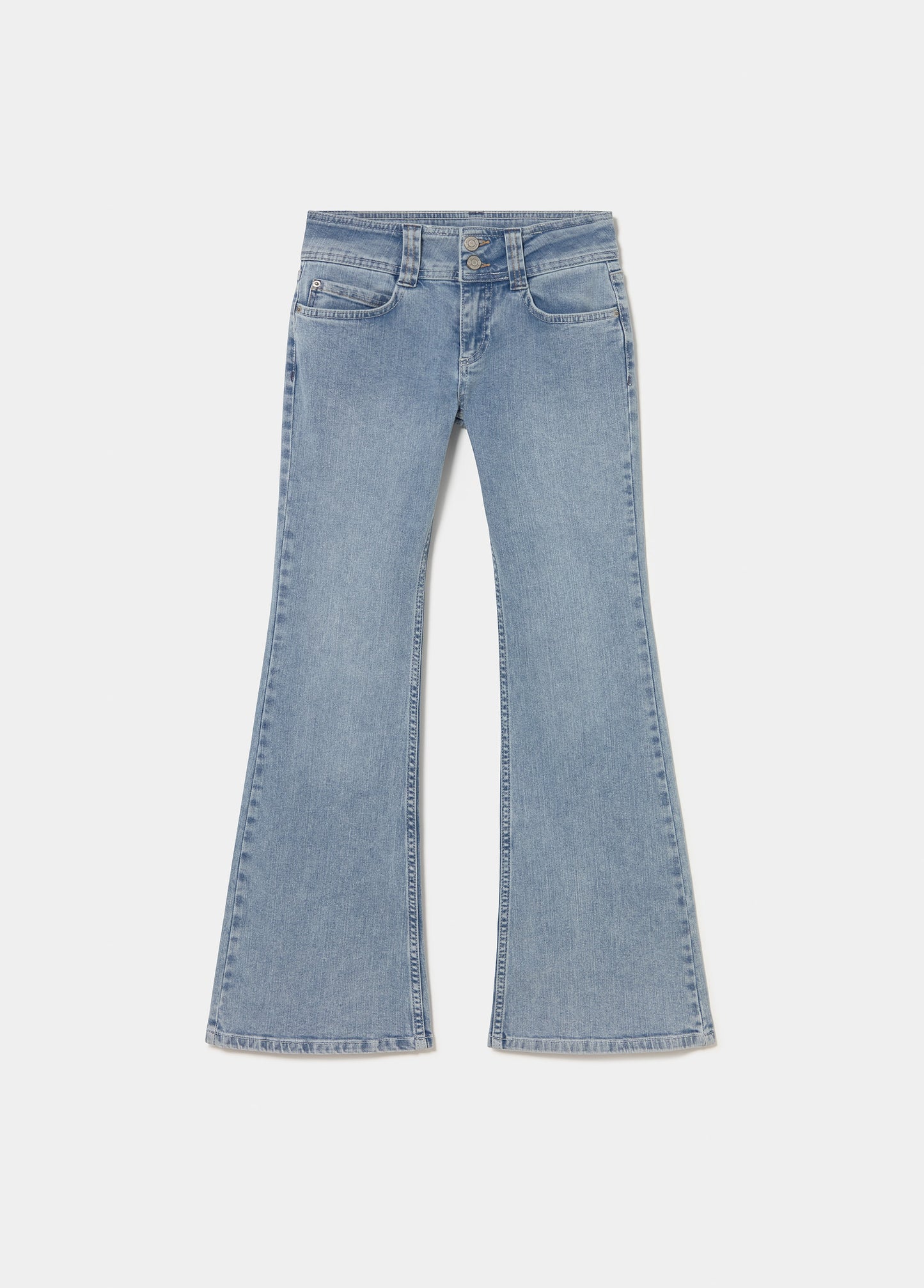 Jeans detalles bolsillos