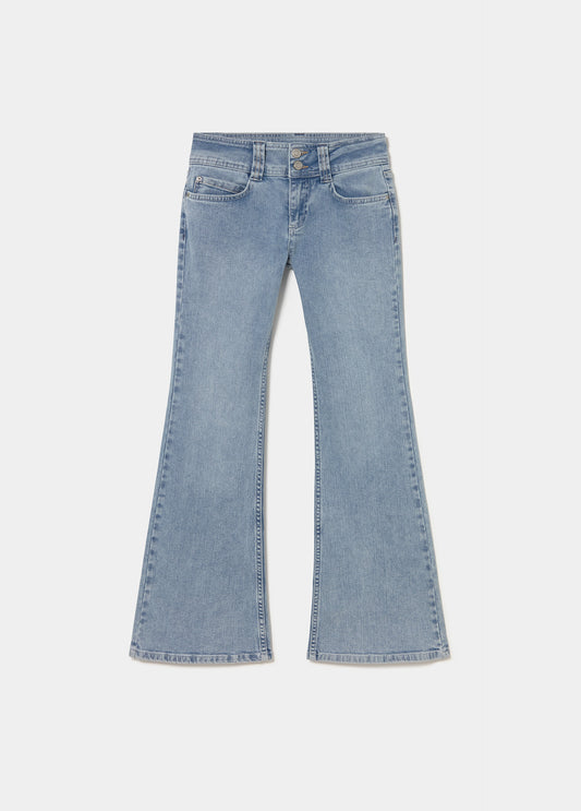 Jeans detalles bolsillos