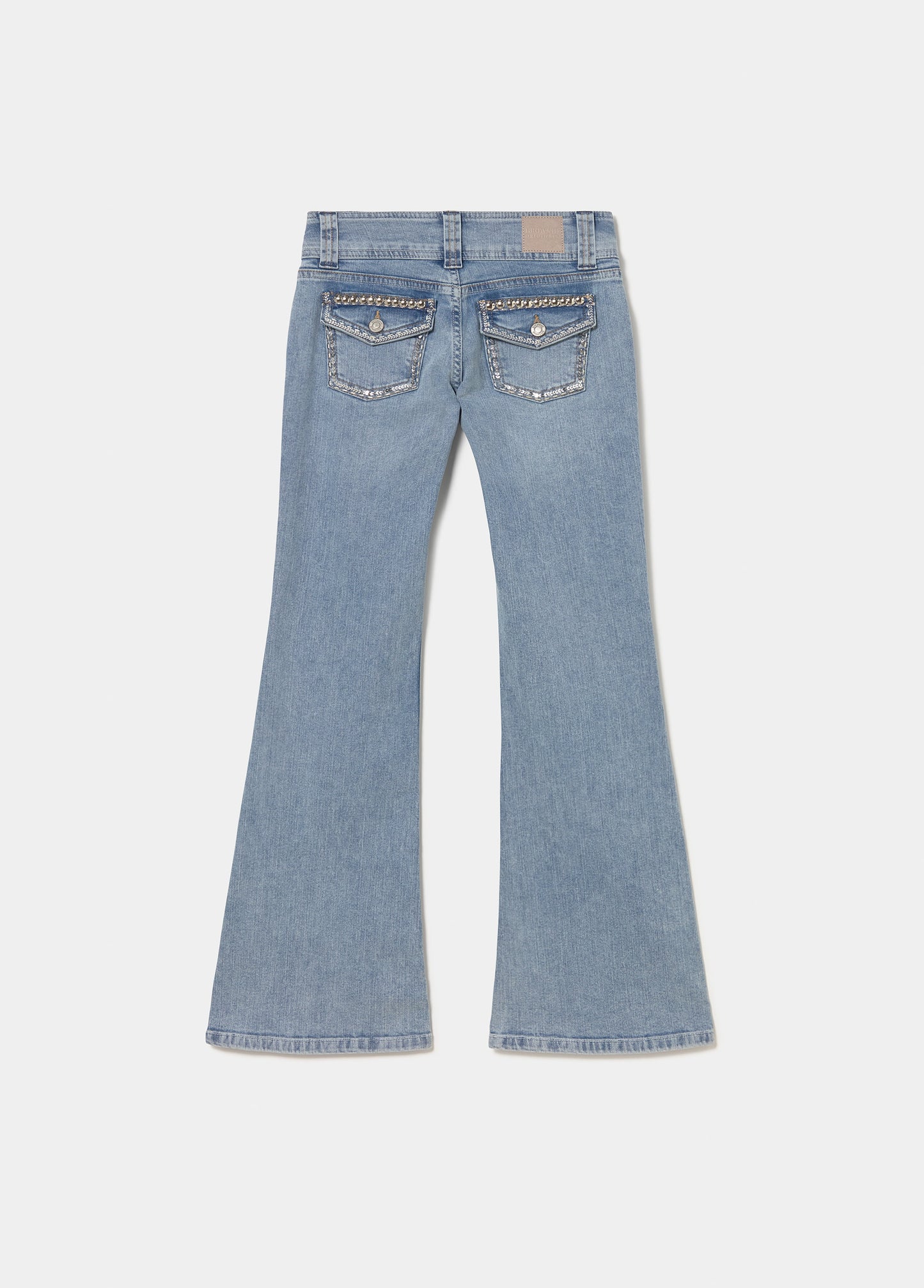 Jeans detalles bolsillos