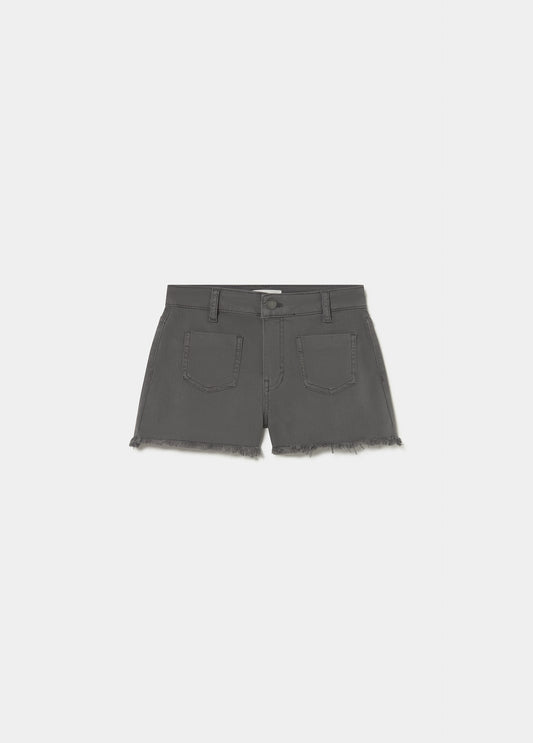 Short patch glitter