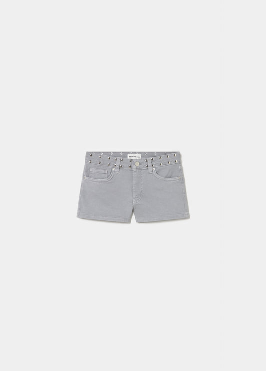 Short tachas glitter
