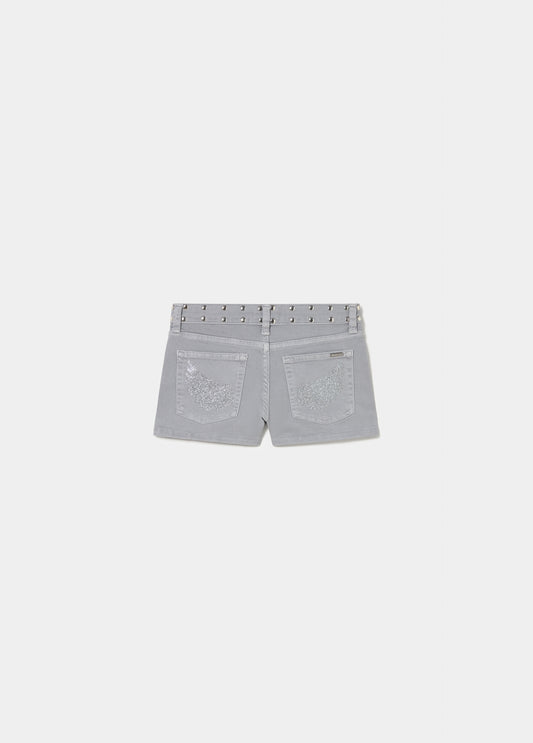 Short tachas glitter