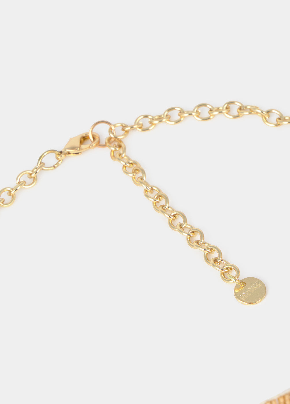 Chocker beads cadenas colgante