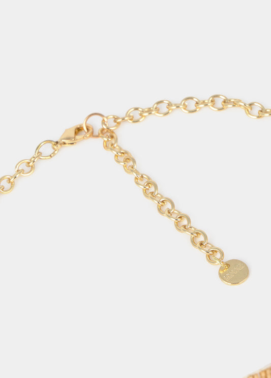 Chocker beads cadenas colgante