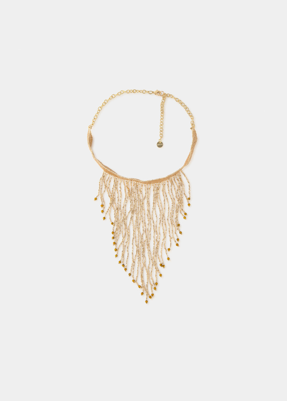 Chocker beads cadenas colgante