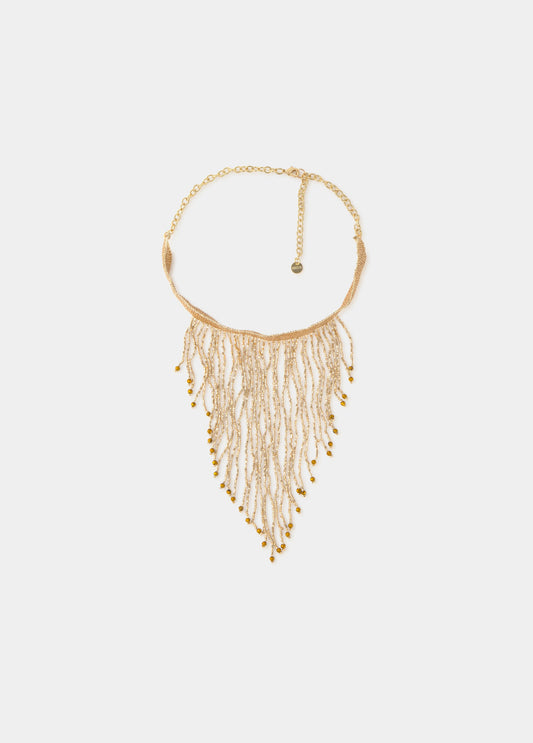 Chocker beads cadenas colgante
