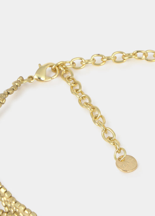 Chocker mesh beads