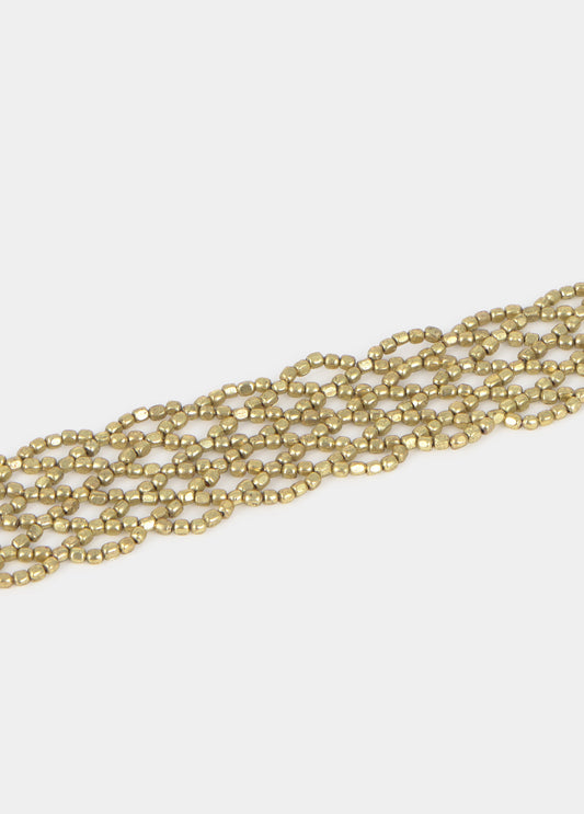 Chocker mesh beads