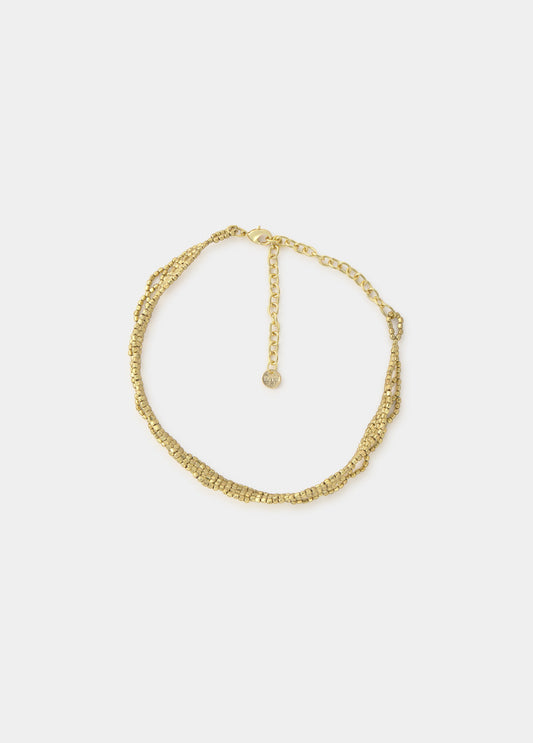 Chocker mesh beads