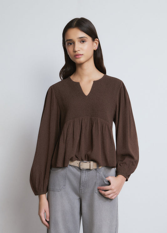 Cinturón cuero bolitas