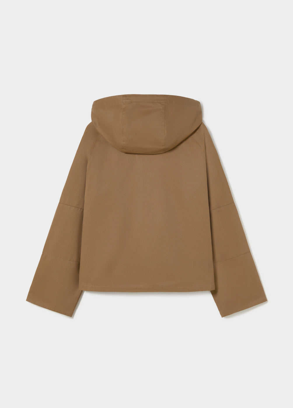 Chaqueta encerada capucha