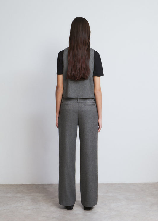 Pantalon espiga eyelets