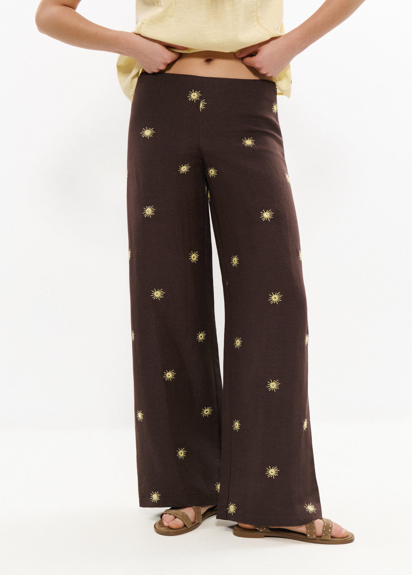 Pantalon largo soles
