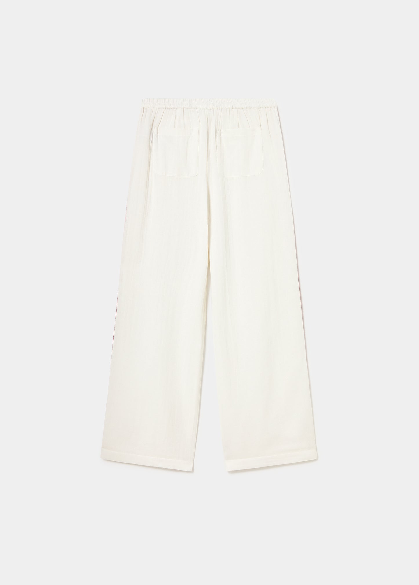 Pantalón largo raya lateral
