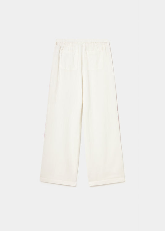 Pantalón largo raya lateral