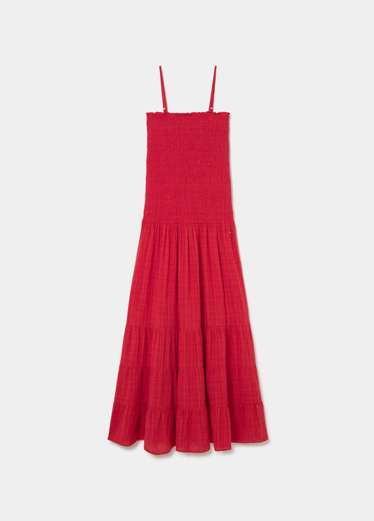 Vestido largo tirantes