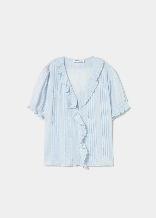 Blusa volantes