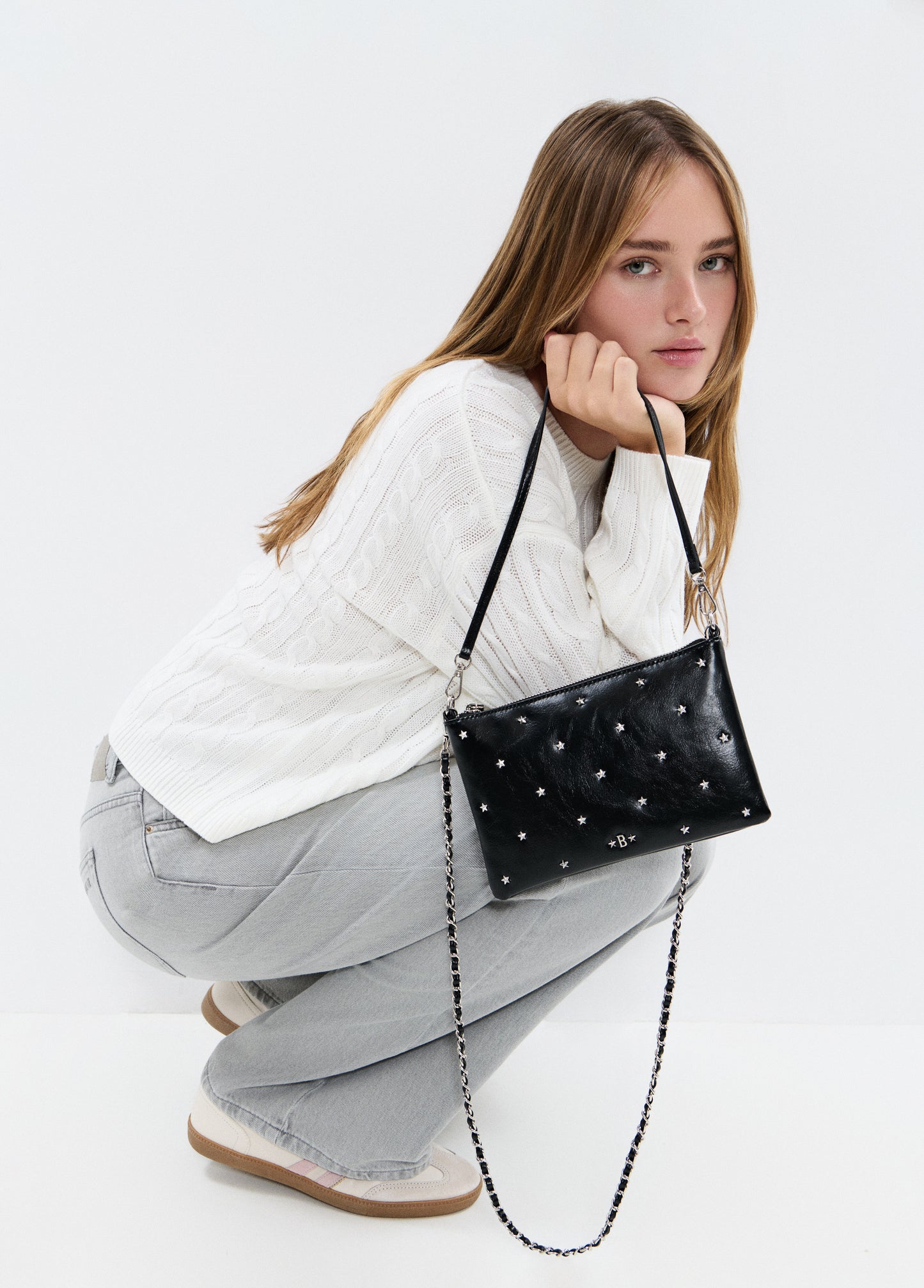 Bolso tachitas