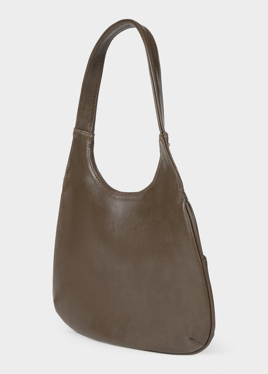 Bolso hombro hebilla tachas