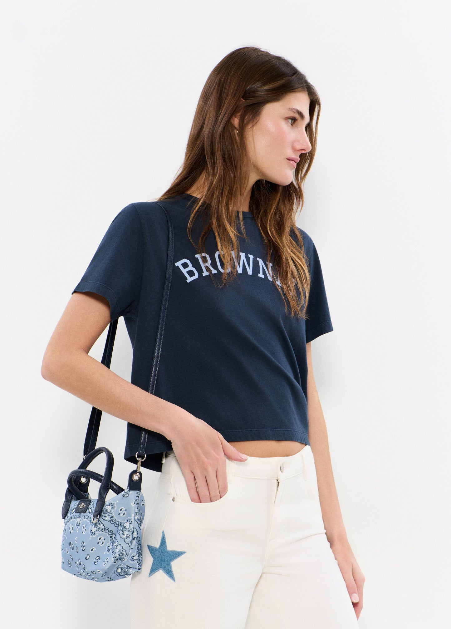 Bolso shopper mini bandana