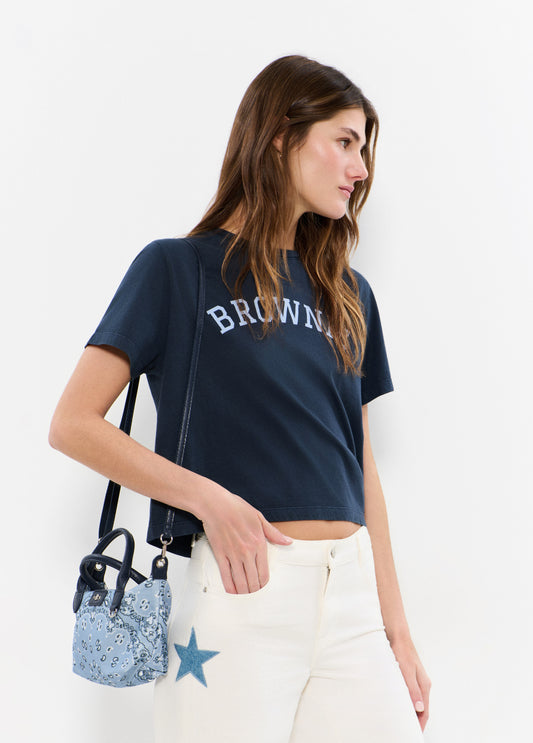 Bolso shopper mini bandana