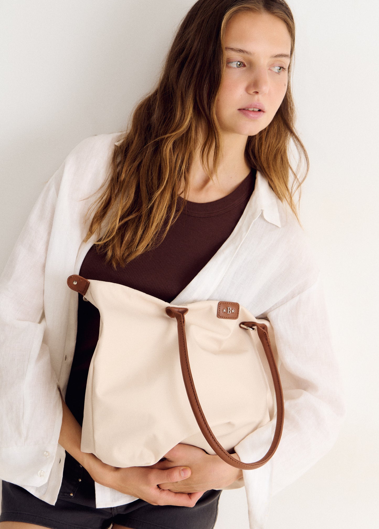 Bolso shopper nylon