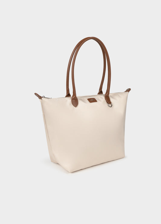 Bolso shopper nylon