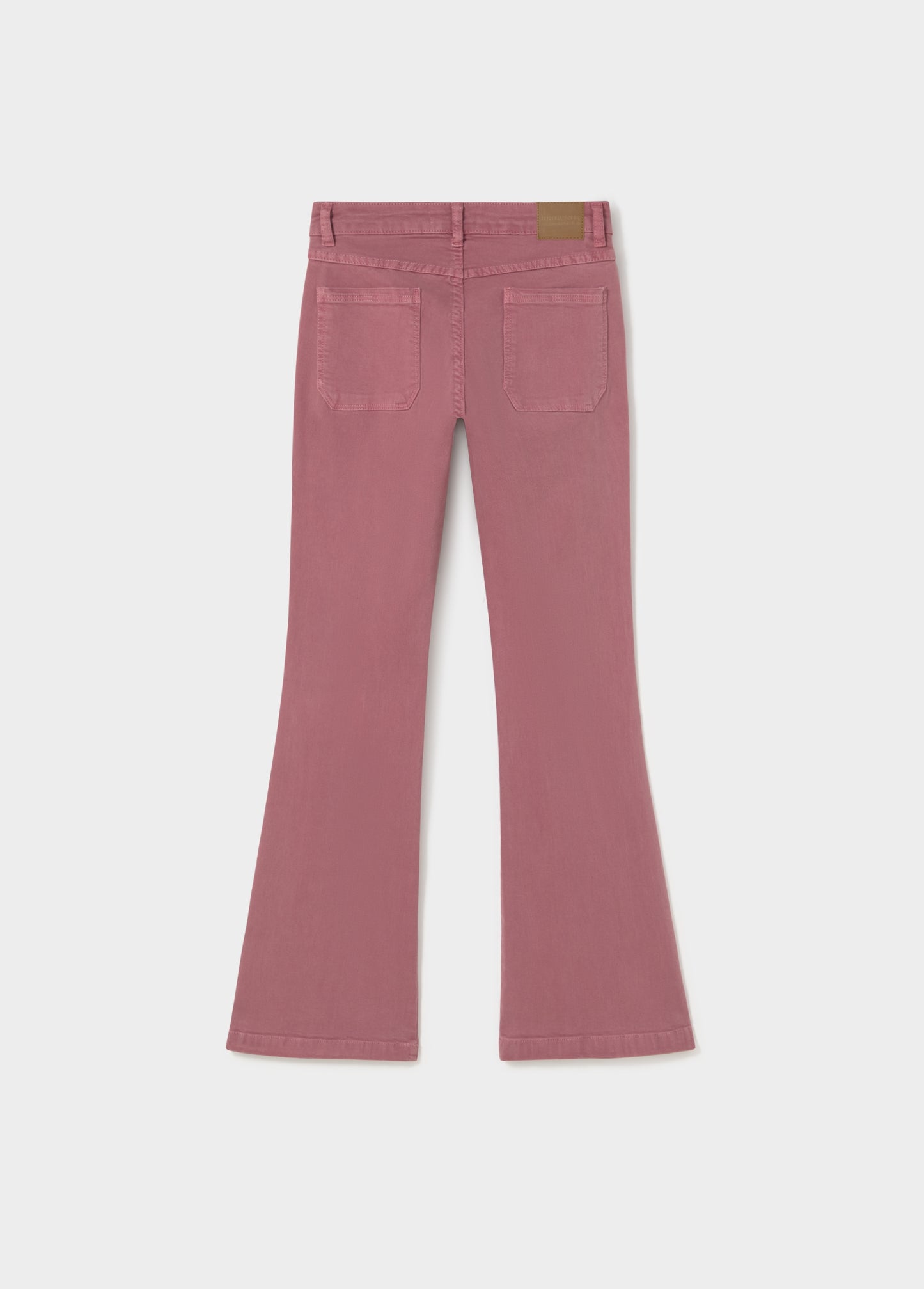 Pantalon campana bolsillo frontal