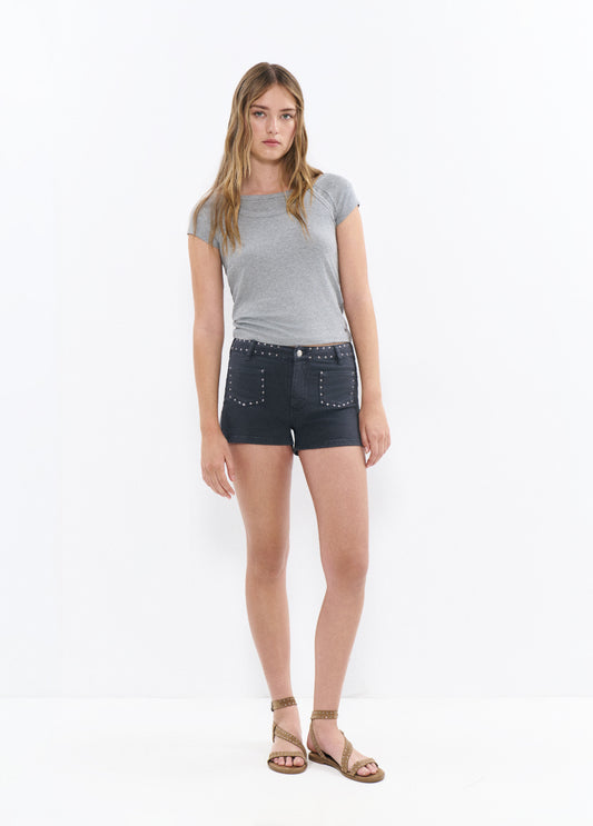 Short tachas decorativas