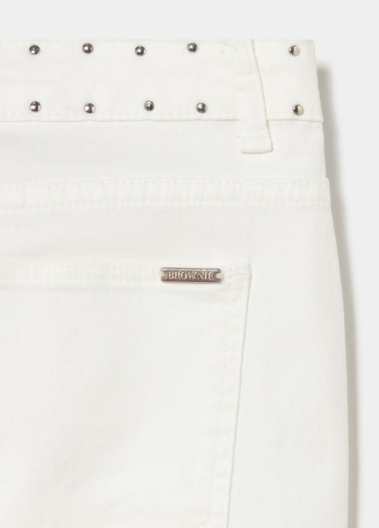 Short tachas decorativas