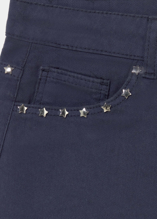 Short con tachas estrellas