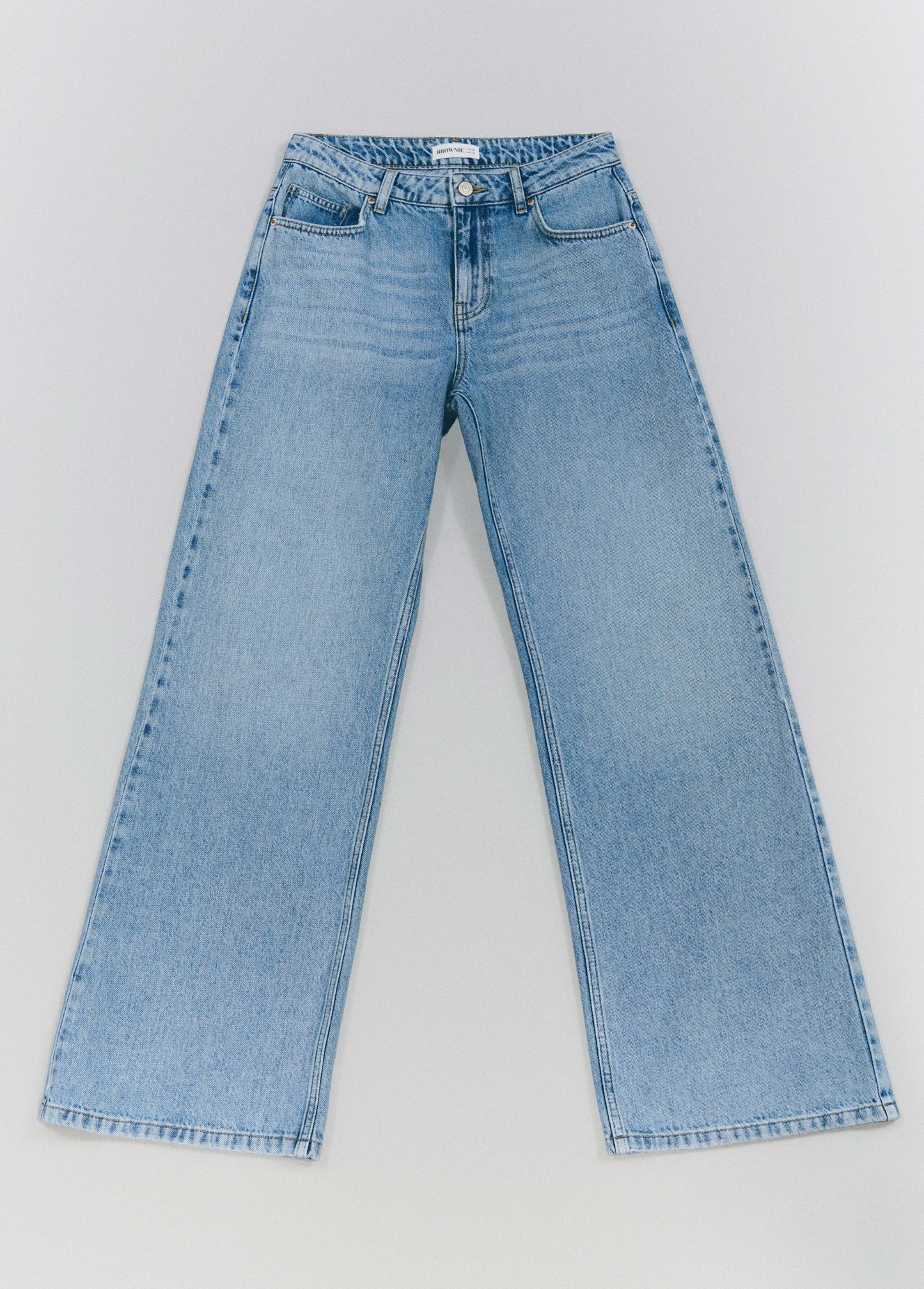 Jeans relaxed básicos