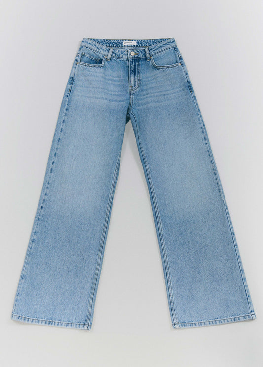 Jeans relaxed básicos
