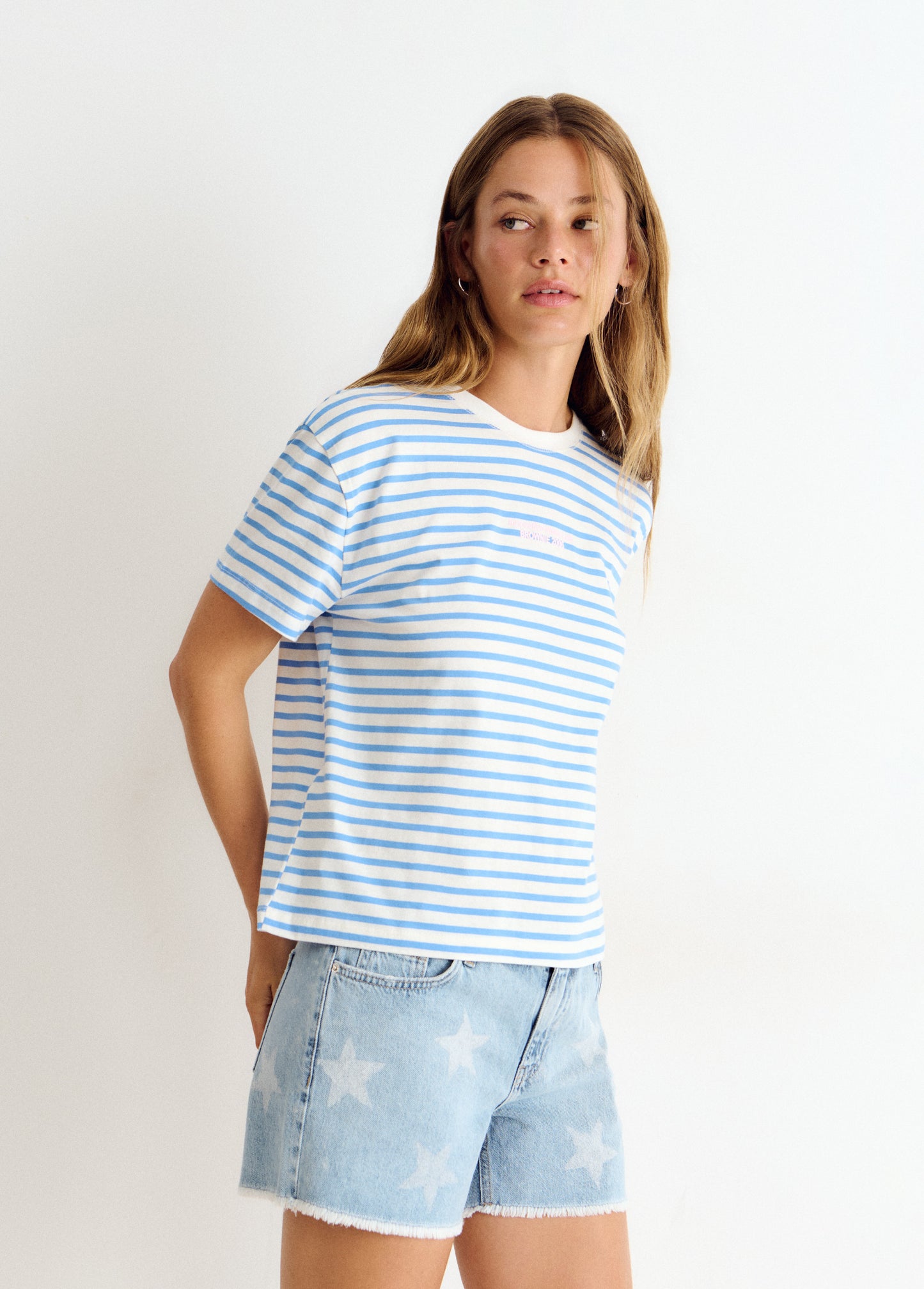 Short con print